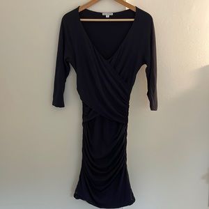 Navy James Perse Dress